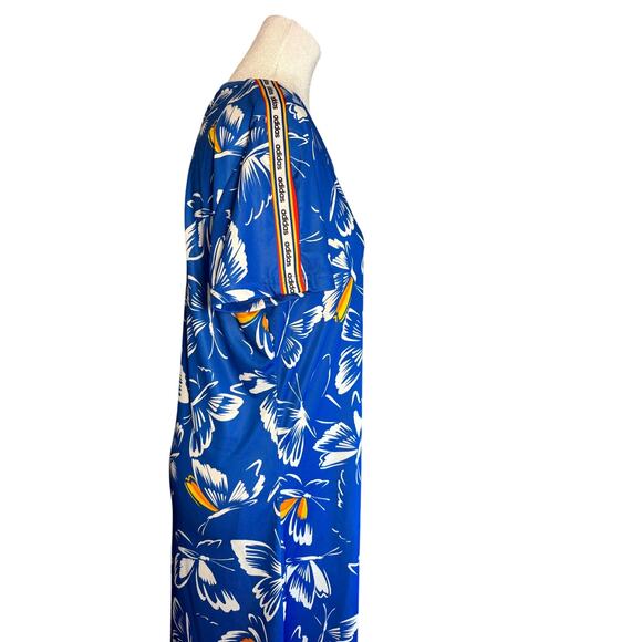 Farm Rio x Adidas Blue Dress Large - Picture 7 of 8